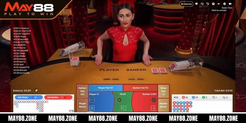 Tool baccarat đáp ứng công dụng tuyệt vời tại MAY88 1 Giới thiệu tổng quan về tool Baccarat đỉnh cao hiện nay