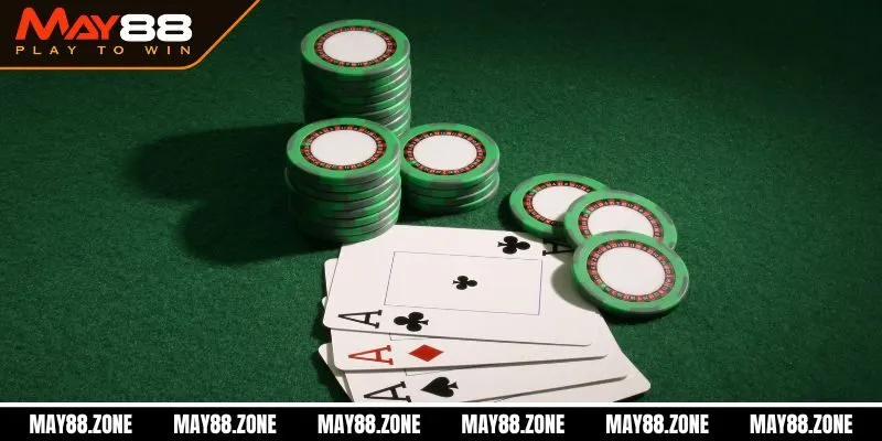 Kinh nghiệm chơi poker bất bại, hiệu quả từ cao thủ MAY88 2 Không đợi bài lâu