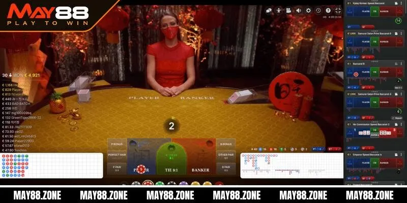 Luật chơi baccarat | Update mới nhất cho hội viên MAY88 2 Quy tắc rút bài trong luật chơi Baccarat an toàn